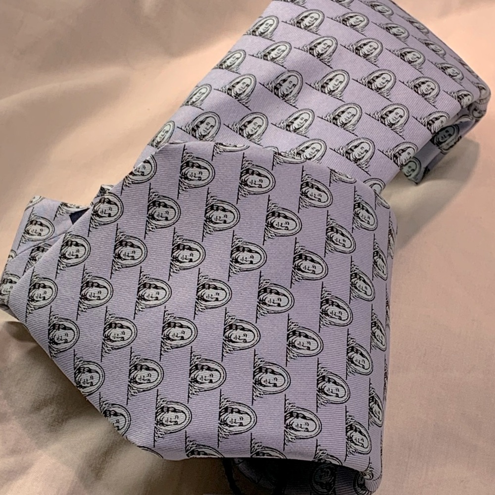 Vineyard Vines Ben Franklin Templeton tie NWT